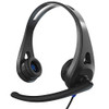 ThinkWrite Technologies / TWT Audio Ergo, TW110 Premium On-Ear Headset - BLACK