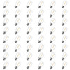 MINETOM 50 LED S14 Replacement Light Bulbs Outdoor String Light Bulb 11W New