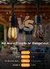 MINETOM 50 LED S14 Replacement Light Bulbs Outdoor String Light Bulb 11W New