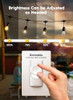 MINETOM 50 LED S14 Replacement Light Bulbs Outdoor String Light Bulb 11W New