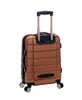 ROCKLAND MELBOURNE HARDSIDE EXPANDABLE SPINNER WHEEL LUGGAGE CARRY-ON 20"- BROWN New