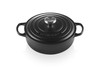 Le Creuset Enameled Cast Iron Signature Sauteuse Oven 3.5 qt - Licorice