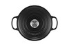 Le Creuset Enameled Cast Iron Signature Sauteuse Oven 3.5 qt - Licorice