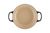 Le Creuset Enameled Cast Iron Signature Sauteuse Oven 3.5 qt - Licorice