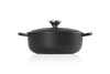 Le Creuset Enameled Cast Iron Signature Sauteuse Oven 3.5 qt - Licorice