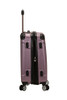 ROCKLAND LONDON HARDSIDE EXPANDABLE LUGGAGE CARRY-ON 20-INCH F1901 - PINK