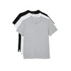 Lacoste Men's 100% Cotton Regular Fit Crew Neck Undershirt 3 PackMULTI3XL New