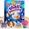 DAN&DARCI KIDS SEA SHELL PAINTING KIT ARTS & CRAFTS GIFTS MULTI-COLOR