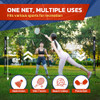 Outdoor Cruiser Portable Sports Net - Badminton, Pickleball, Tennis, Soccer