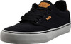 VANS MEN'S ATWOOD DELUXE SHOE - SIZE: MEN 9.5 - DELUXE BLACK/GRAY