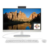 HP 24-cr0018 24" FHD All-in-One Desktop AMD 7220U 2.4GHz 8GB 512GB W11