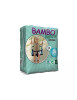BAMBO NATURE BABY DIAPERS 20 TRAINING PANTS SIZE 5 (26-44 LB) FOR SENSITIVE SKIN New