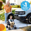 Bright Starts Ford Bronco HighGear Stroller - Area 51 Blue/Green