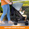 Bright Starts Ford Bronco HighGear Stroller - Area 51 Blue/Green