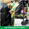 Bright Starts Ford Bronco HighGear Stroller - Area 51 Blue/Green