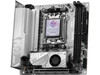 MSI MPG B850I EDGE TI WIFI White Motherboard, ITX - Supports AMD Ryzen 9000 /