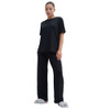 TALMONT WOMEN'S PAJAMA SET SHORT SLEEVE 2 PIECE OUTFITS, SIZE M-L - BLACK New