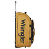 WRANGLER WESLEY ROLLING DUFFEL BAG - AMBERGOLD New