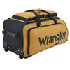 WRANGLER WESLEY ROLLING DUFFEL BAG - AMBERGOLD New