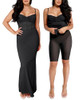 POPILUSH SHAPER DRESS LACE FORMAL MAXI DRESSES BUILT IN SHAPEWEAR CORSET - XL