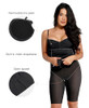 POPILUSH SHAPER DRESS LACE FORMAL MAXI DRESSES BUILT IN SHAPEWEAR CORSET - XL