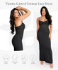 POPILUSH SHAPER DRESS LACE FORMAL MAXI DRESSES BUILT IN SHAPEWEAR CORSET - XL