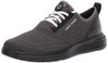 C32583 COLE HAAN MEN'S GRANDSPORT JOURNEY KNIT SNEAKER SIZE 10.5 BLACK/WHITE