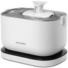 PETLIBRO CAT WATER FOUNTAIN CORDLESS PET WATER FOUNTAIN BATTERY OPERATED WHITE