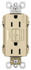 PASS & SEYMOUR LEGRAND RADIANT 15AMP GFCI SELF TEST DECORATOR DUPLEX - IVORY PASS & SEYMOUR LEGRAND RADIANT 15AMP GFCI SELF TEST DECORATOR DUPLEX - IVORY