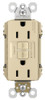 PASS & SEYMOUR LEGRAND RADIANT 15AMP GFCI SELF TEST DECORATOR DUPLEX - IVORY PASS & SEYMOUR LEGRAND RADIANT 15AMP GFCI SELF TEST DECORATOR DUPLEX - IVORY