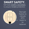 PASS & SEYMOUR LEGRAND RADIANT 15AMP GFCI SELF TEST DECORATOR DUPLEX - IVORY PASS & SEYMOUR LEGRAND RADIANT 15AMP GFCI SELF TEST DECORATOR DUPLEX - IVORY