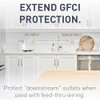 PASS & SEYMOUR LEGRAND RADIANT 15AMP GFCI SELF TEST DECORATOR DUPLEX - IVORY PASS & SEYMOUR LEGRAND RADIANT 15AMP GFCI SELF TEST DECORATOR DUPLEX - IVORY
