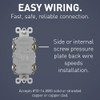 PASS & SEYMOUR LEGRAND RADIANT 15AMP GFCI SELF TEST DECORATOR DUPLEX - IVORY PASS & SEYMOUR LEGRAND RADIANT 15AMP GFCI SELF TEST DECORATOR DUPLEX - IVORY