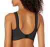 DF3484 BALI WOMEN COMFORT REVOLUTION WIRELESS BRA WOMEN 2XL BLACK New