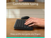 Logitech MK250 Bluetooth Keyboard with Numpad Easy Connectivity Compact Wireless