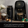 L'OR BARISTA FROTHER STEAMER HOT COLD FOAM MAKER WARMER 8.5OZ/250ML - BLACK