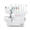 SINGER ELITE SERGER SEWING MACHINE - WHITE SINGER ELITE SERGER SEWING MACHINE - WHITE