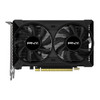 PNY Dual Fan GeForce GTX 1650 4GB GDDR6 VCG16504D6DFPPB1 - Black