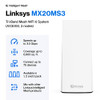 LINKSYS ATLAS WIFI 6 ROUTER HOME MESH SYSTEM DUAL-BAND 3-PACK MX20MS3 - WHITE