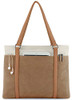Wxnow Women Laptop Tote Bag Canvas Handbag Purse Shoulder Bag Brown Wxnow Women Laptop Tote Bag Canvas Handbag Purse Shoulder Bag Brown