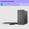 HP Envy Desktop PC i5-14400 8 GB RAM 512 GB SSD TE01-5012 - Black