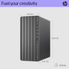 HP Envy Desktop PC i5-14400 8 GB RAM 512 GB SSD TE01-5012 - Black