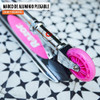 RAZOR A KICK SCOOTER FOR KIDS LIGHTWEIGHT FOLDABLE ALUMINUM FRAME - PINK