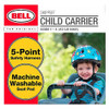 BELL SPORTS SKIPPER CHILD BIKE SEAT - BLUE