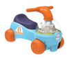 JAKKS PACIFIC THE BLUEY & BINGO KEEPY UPPY RIDE INFANTS INSTALL - BLUE/ORANGE New