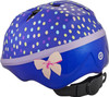 SCHWINN CLASSIC TODDLER AND BABY BIKE HELMET INFANT SIZE - PURPLE POLKADOTS
