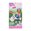 608331 DANIEL TIGER'S NEIGHBORHOOD MINNIE MOUSE RIDE-ON 10" FLY WHEELS PINK