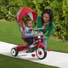 RADIO FLYER STROLLER TRICYCLE EZ FOLD 4-IN-1 STROLL 'N TRIKE FOR INFANT RED