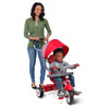 RADIO FLYER STROLLER TRICYCLE EZ FOLD 4-IN-1 STROLL 'N TRIKE FOR INFANT RED