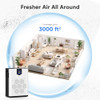 DAYETTE AIR PURIFIERS FOR HOME LARGE ROOM H14 TRUE HEPA FILTER UP TO 3000 SQ FT